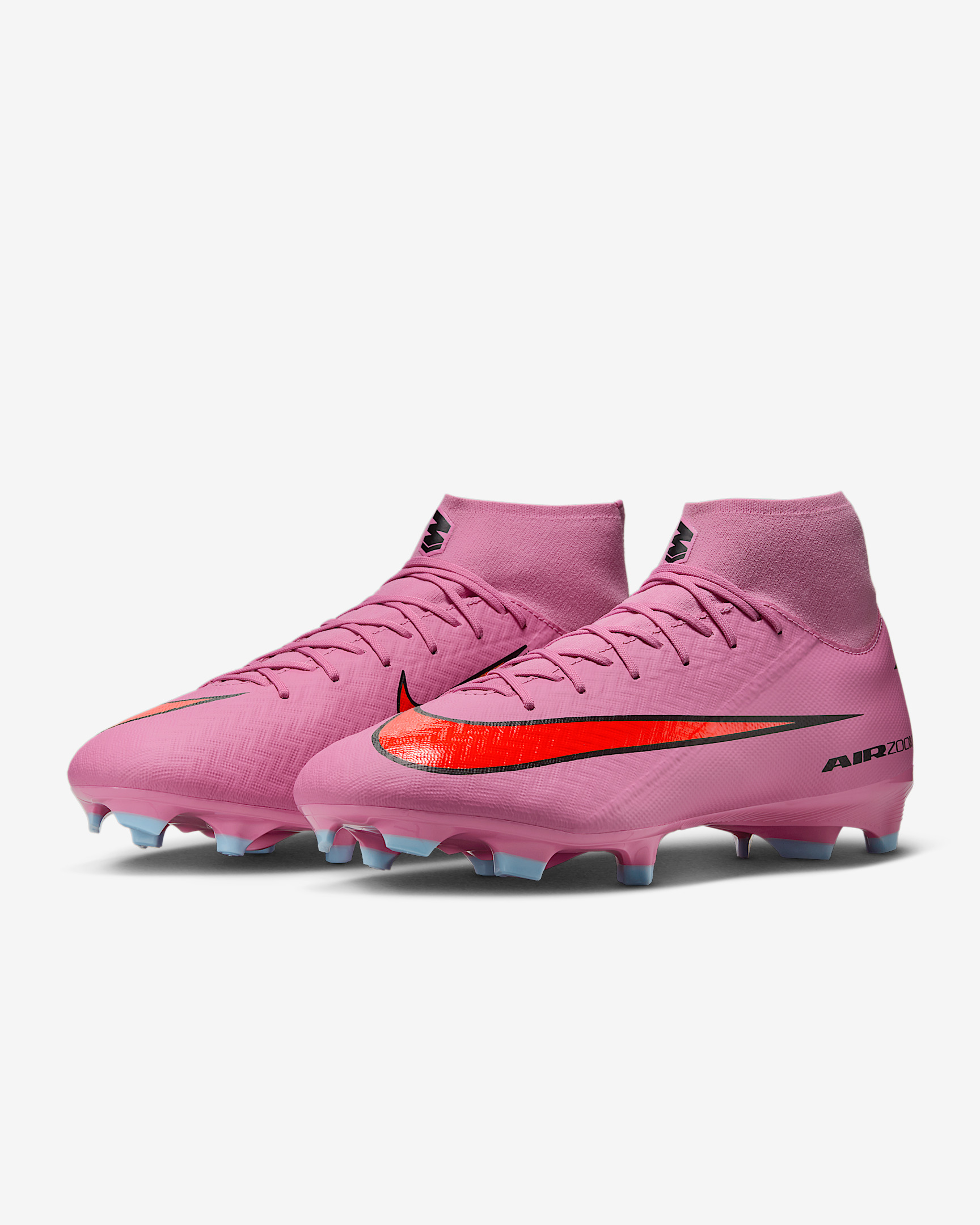 Nike Mercurial Superfly 10 Academy Multi-Ground High-Top Soccer Cleats - 5