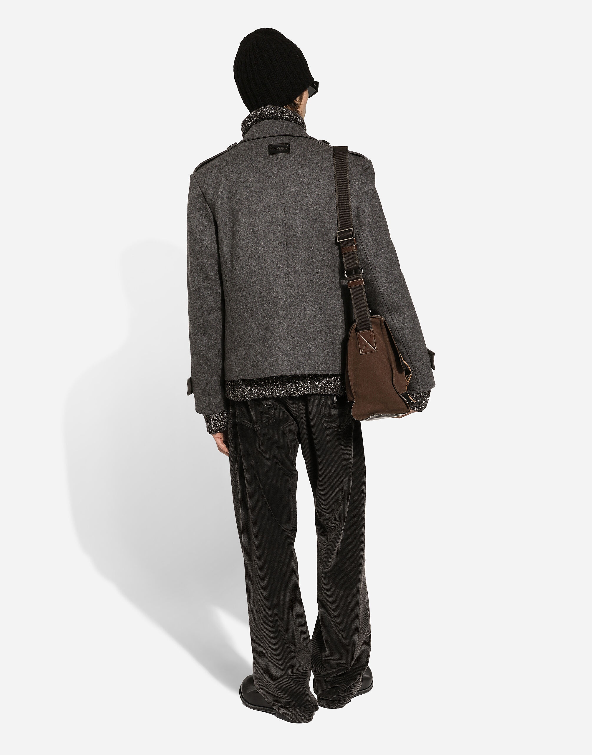 Oversize velvet pants - 3