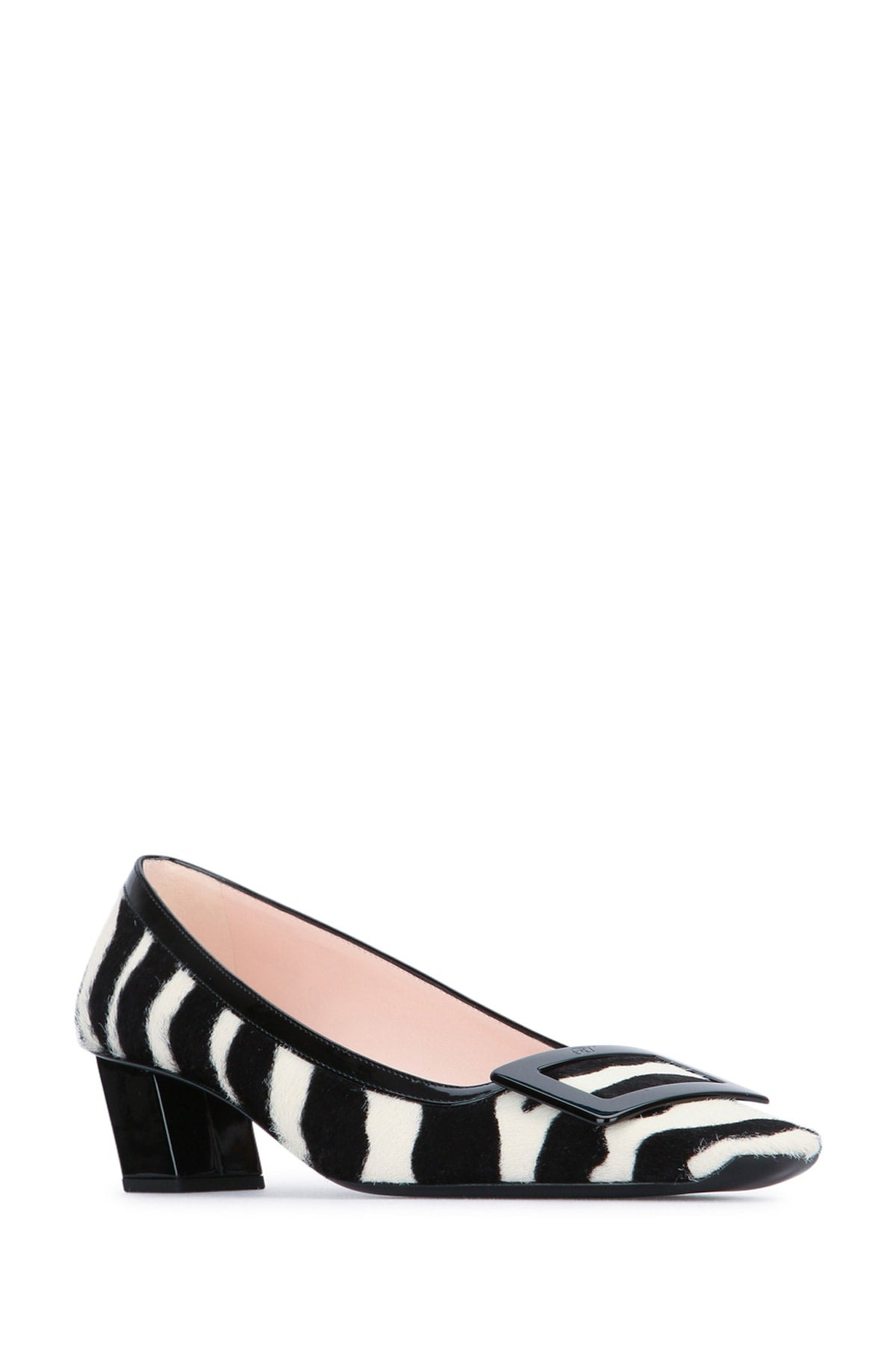 Roger Vivier Women Belle Vivier Fabric Buc Dec 45 - 2