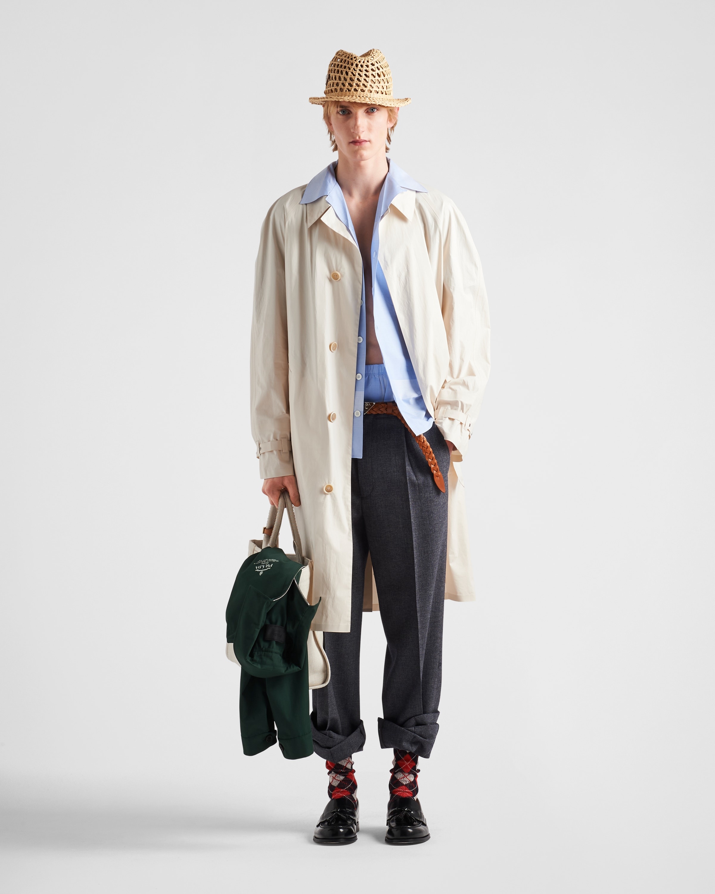 Cotton raincoat - 2