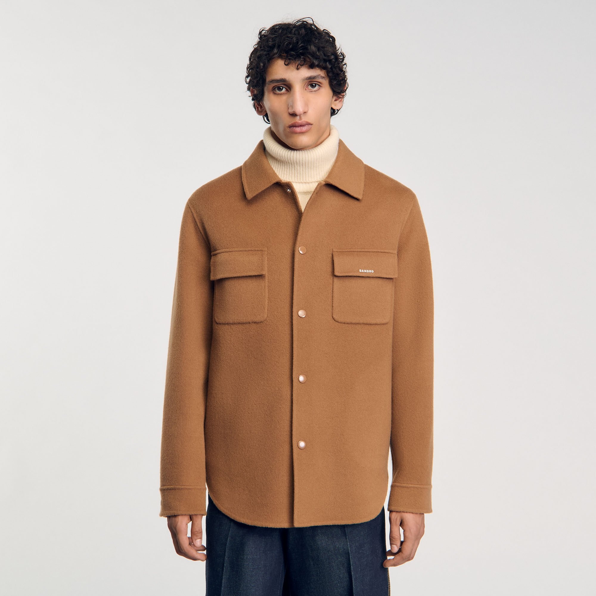 DOUBLE-FACED OVERSHIRT - 5