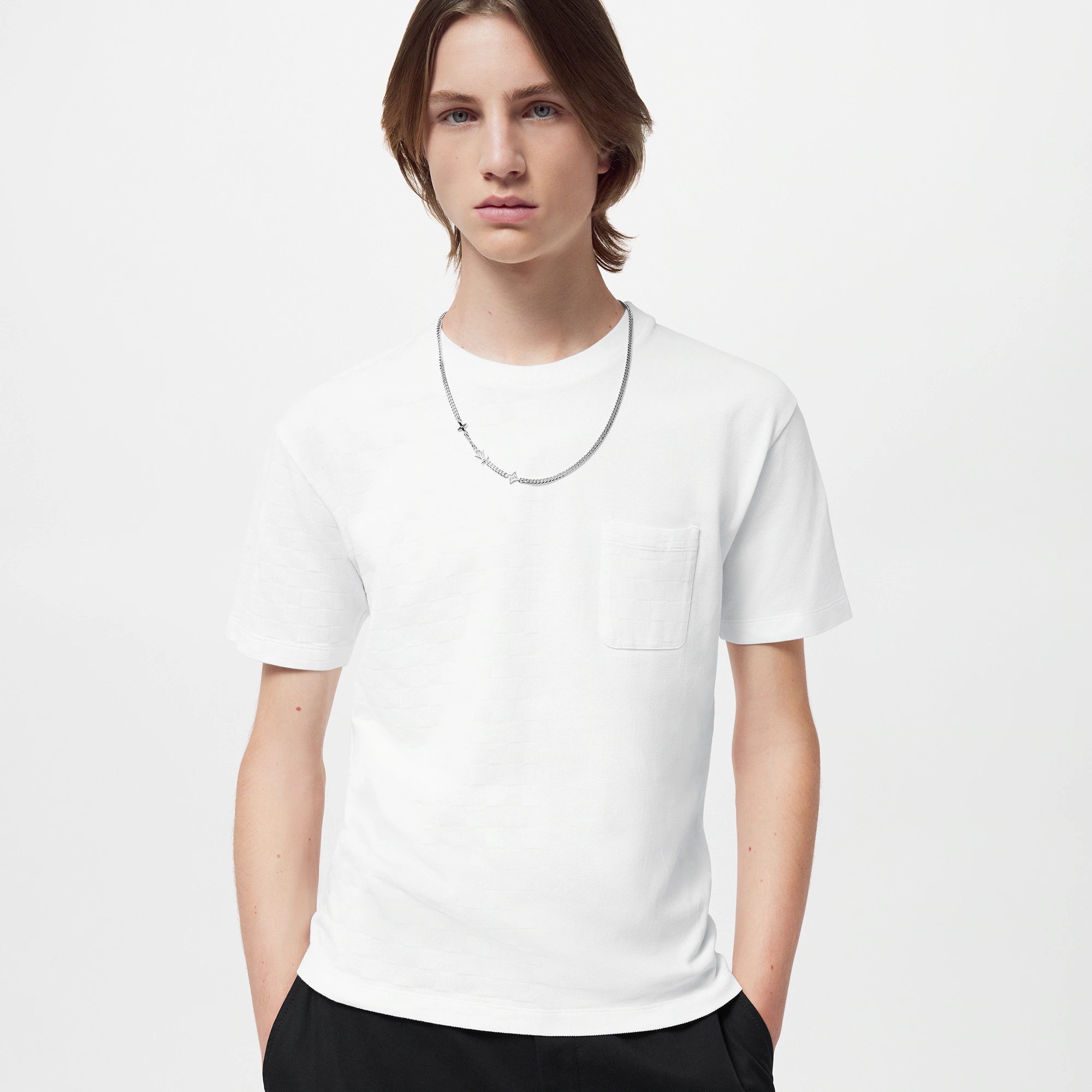 Monogram Row Necklace - 4