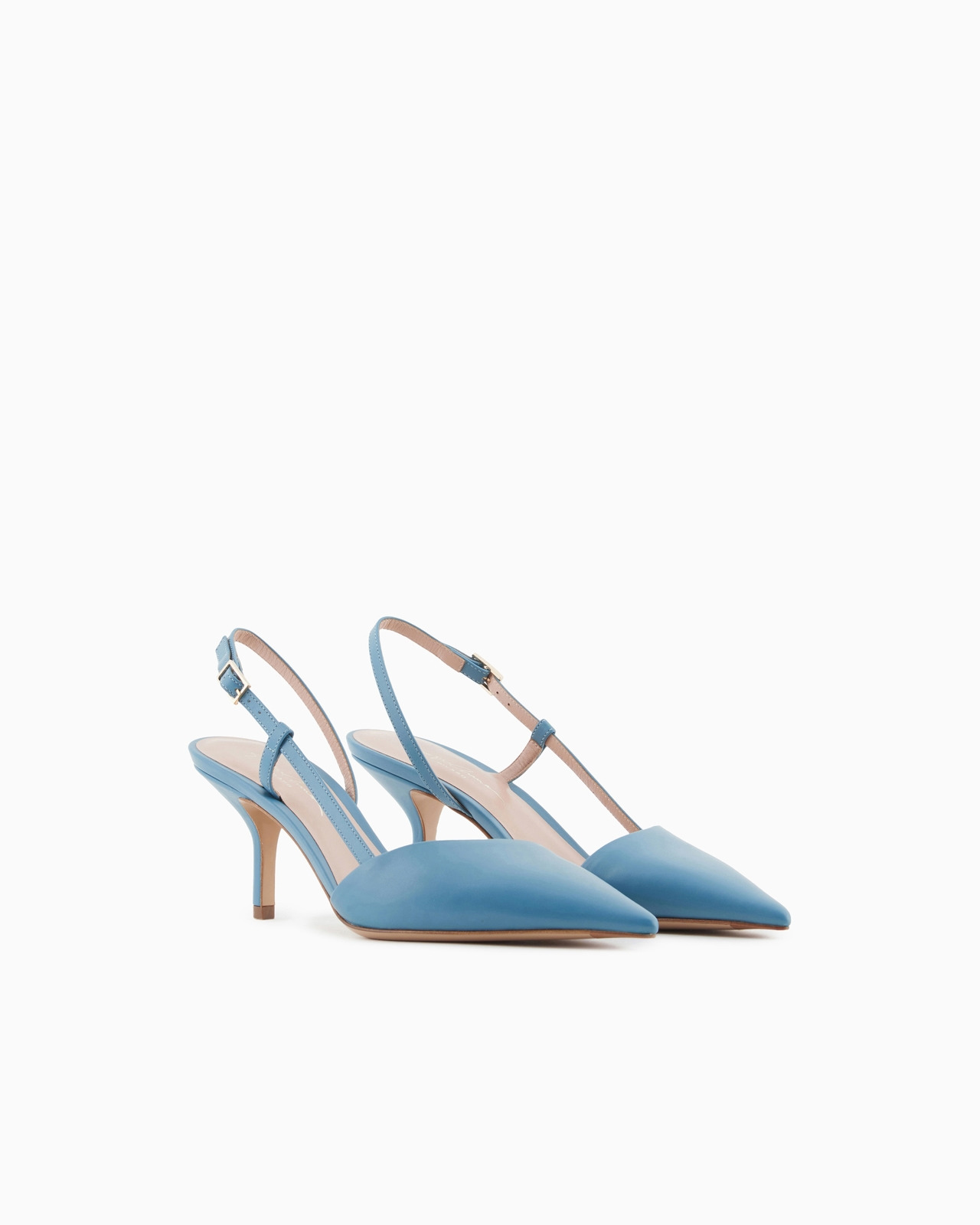 Leather slingbacks - 2