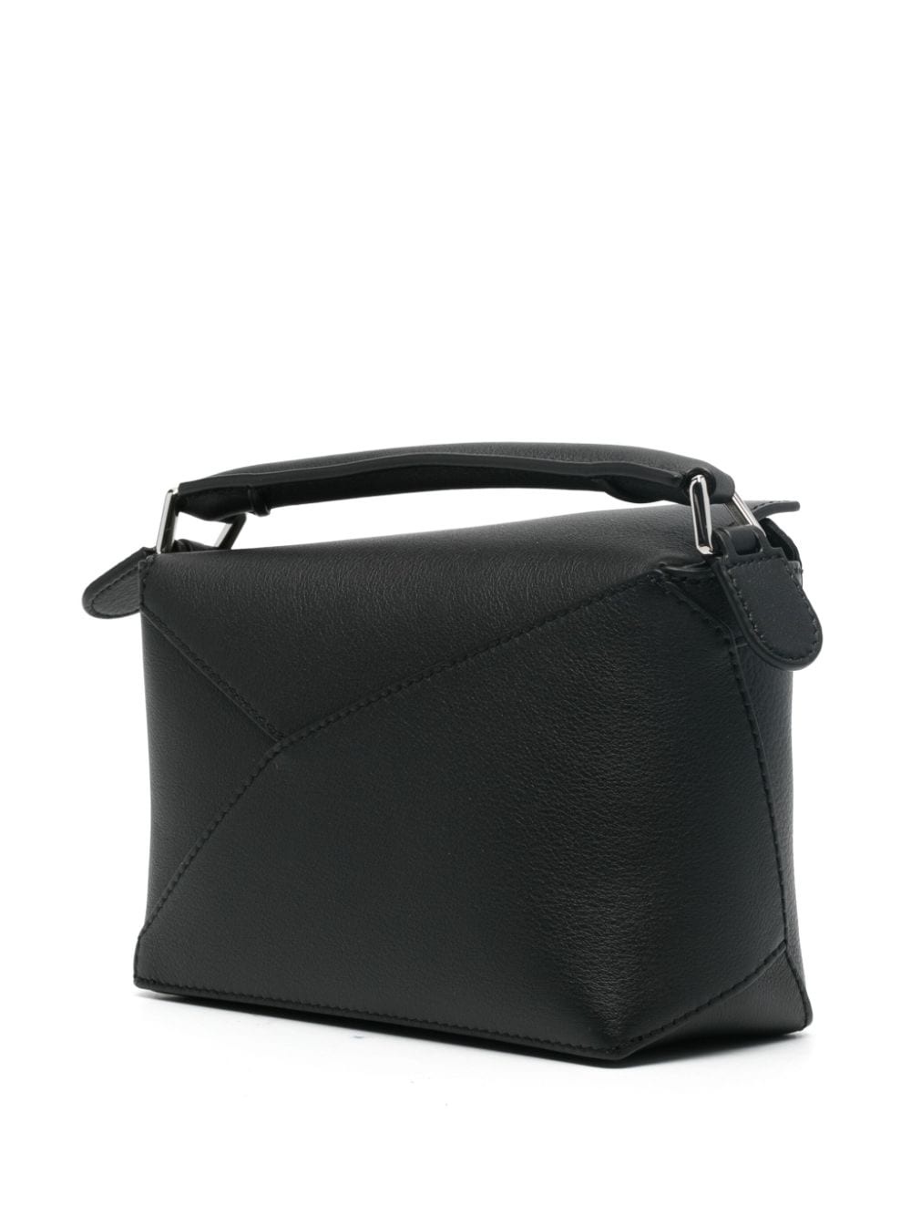 Puzzle leather mini bag - 3