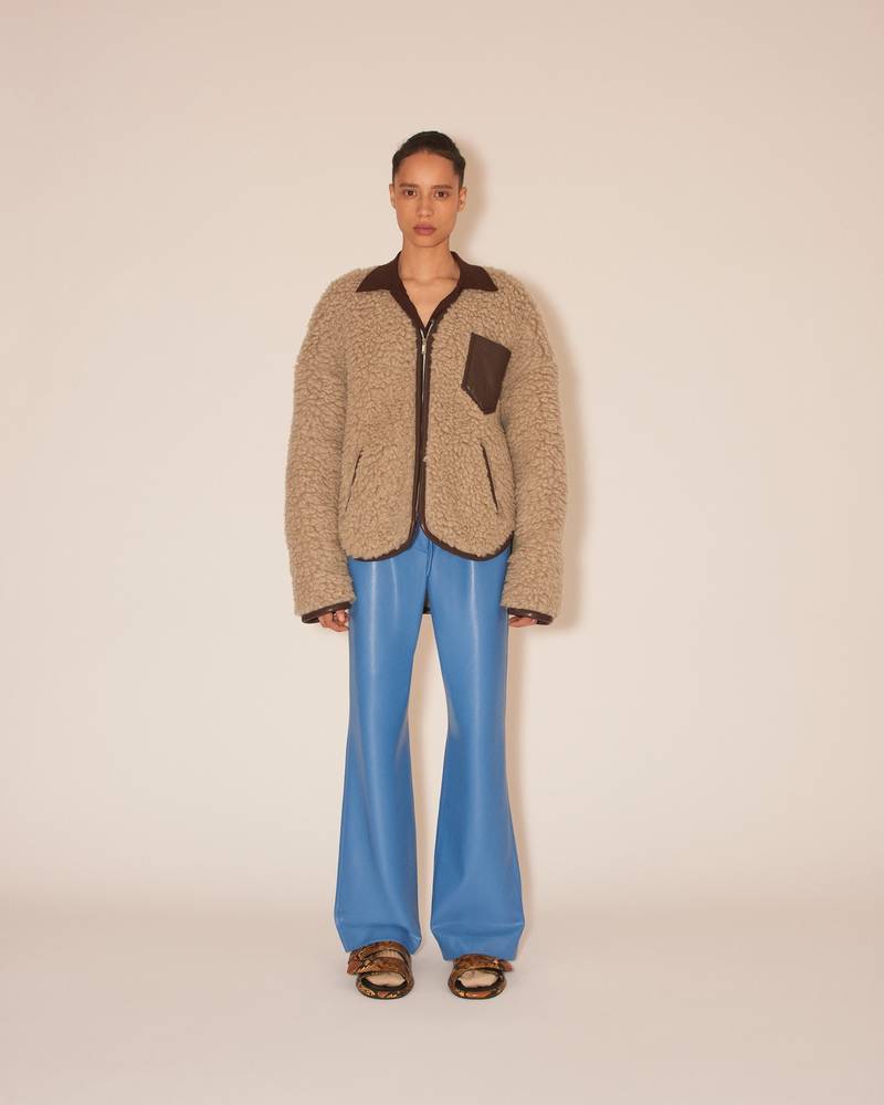 Nanushka CHARLU - Liner Jacket - Grey outlook