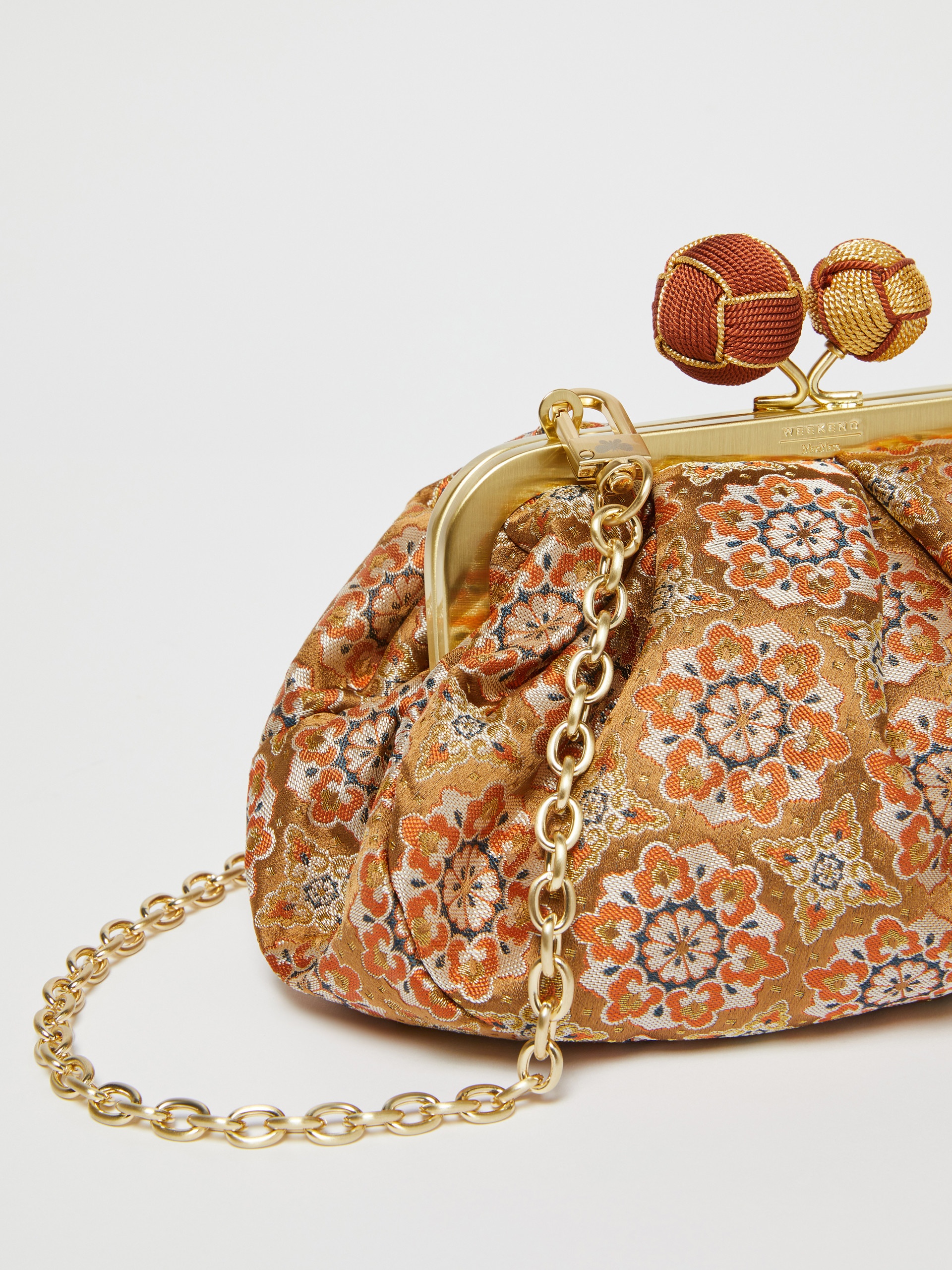 JPNTREASURESS Small jacquard Pasticcino Bag - 4