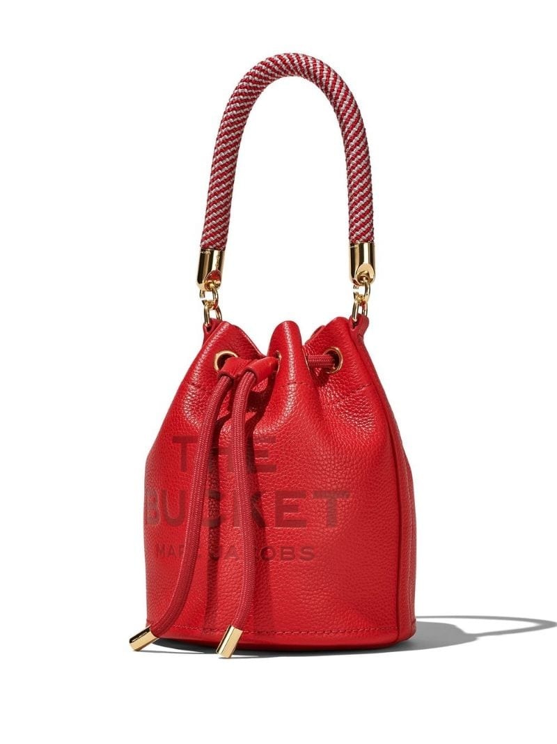 The Leather Bucket bag - 4