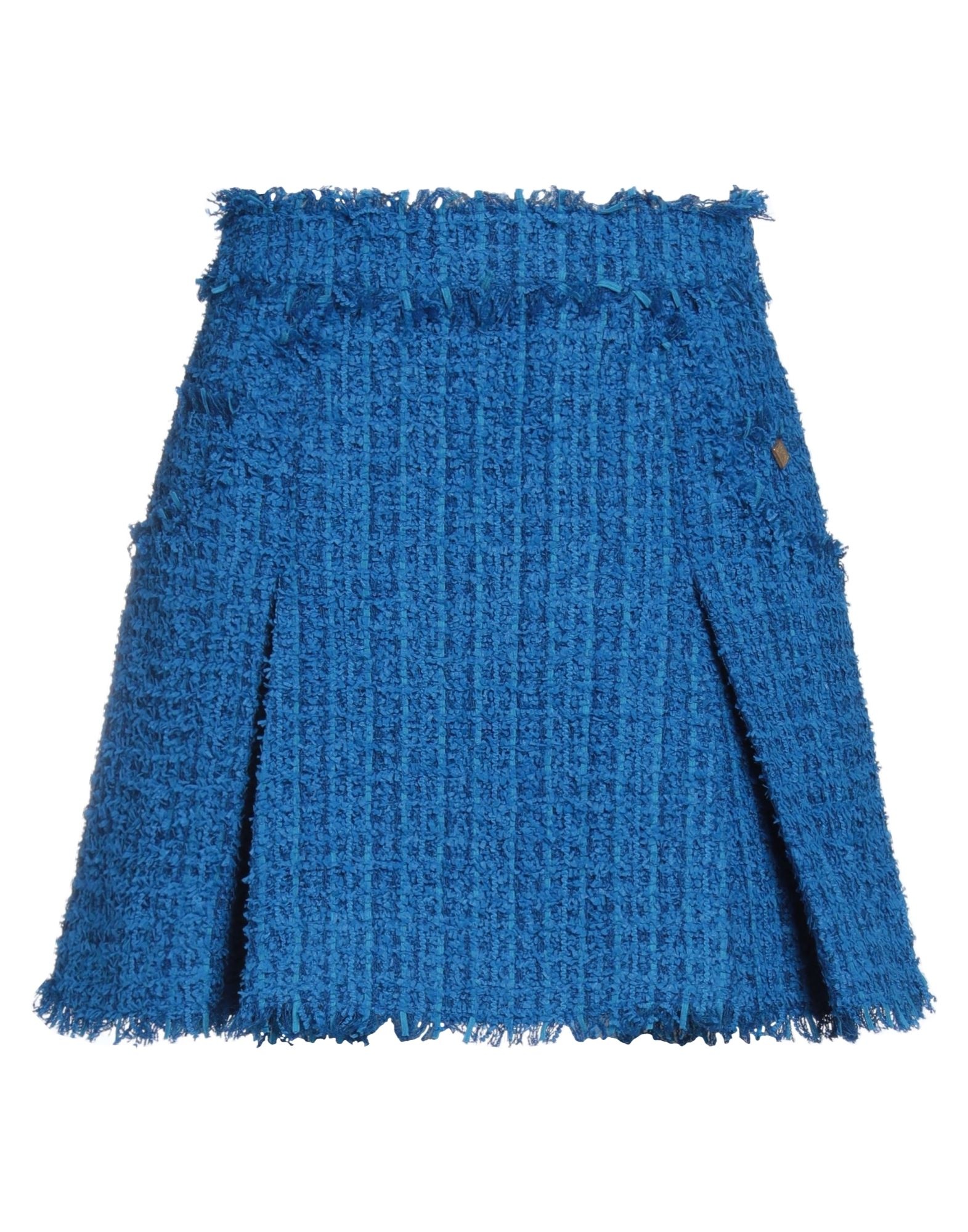 Bright blue Women's Mini Skirt - 1