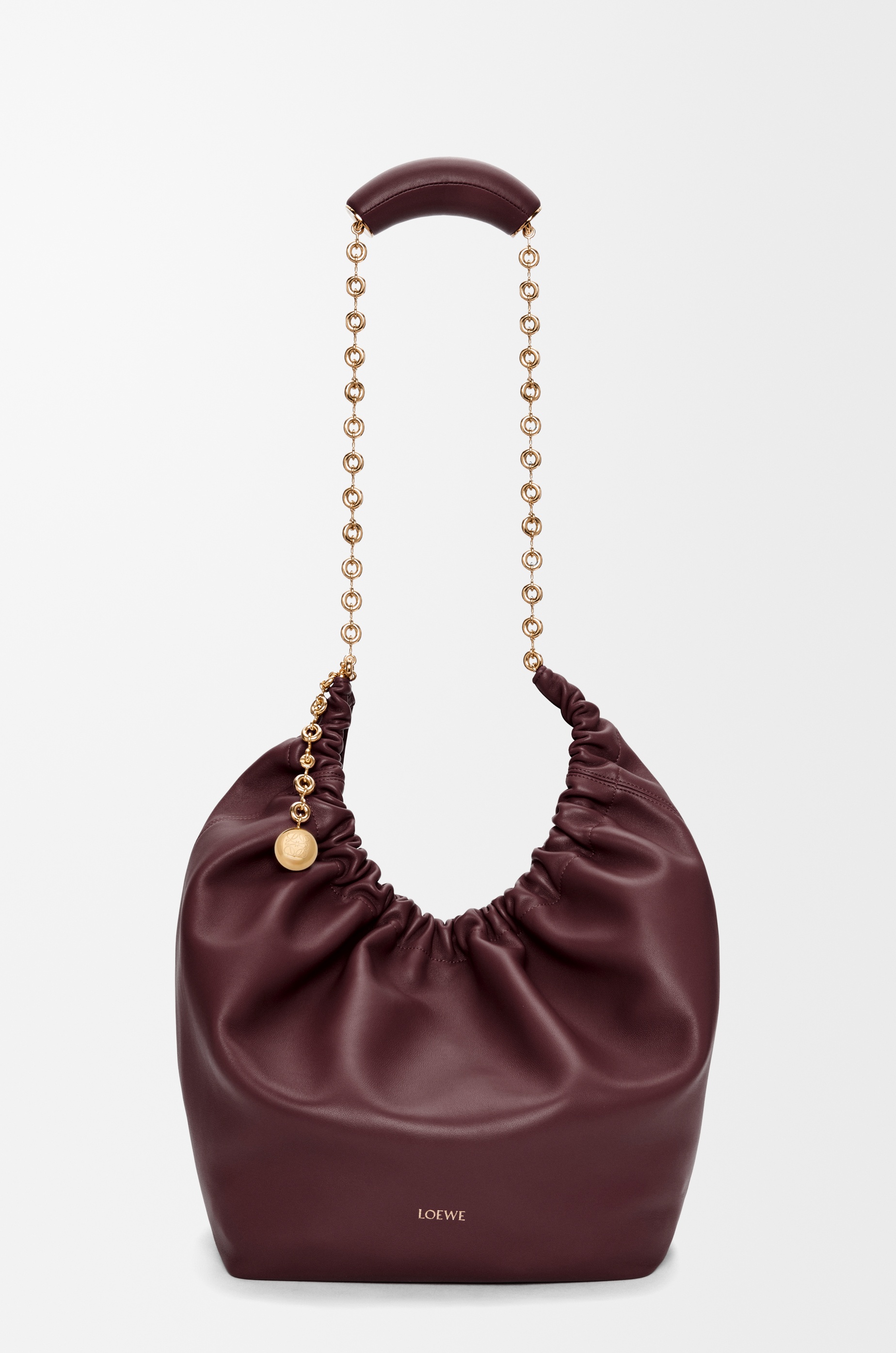 Medium Squeeze bag in nappa lambskin - 8