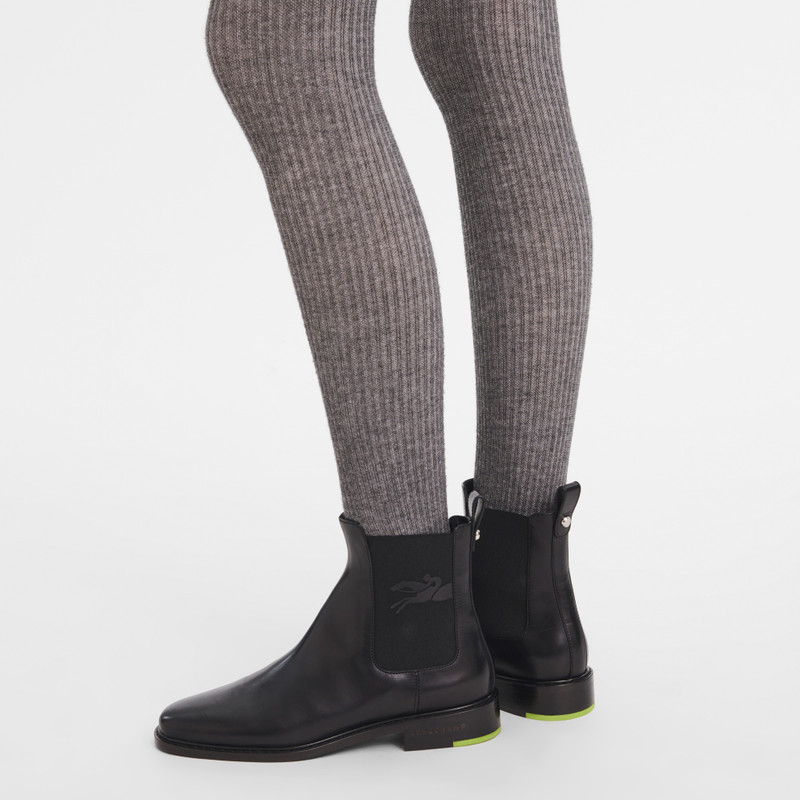 Au Sultan Low Boots Black - Leather 4