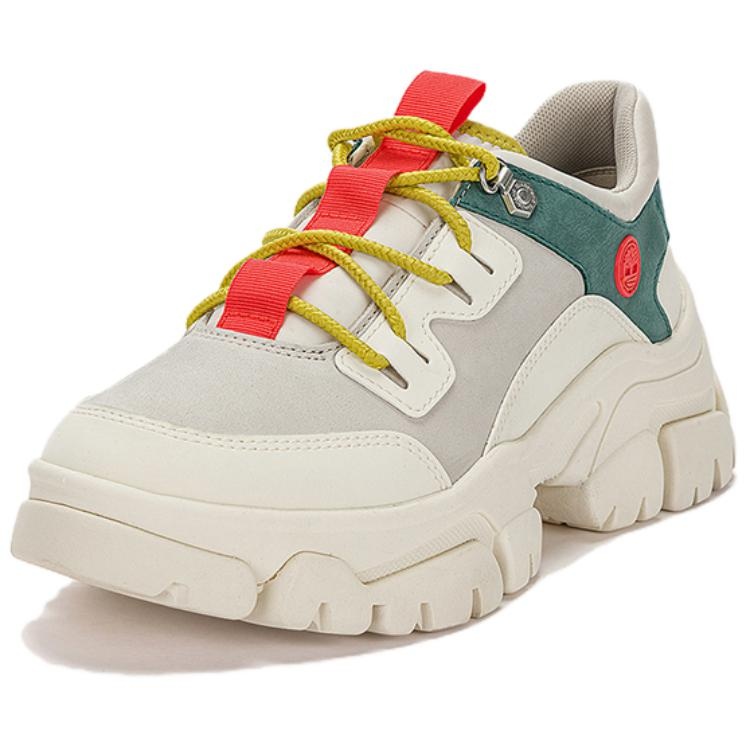 (WMNS) Timberland Adley Way Low Lace Up Sneakers 'White' A5Q13W - 2