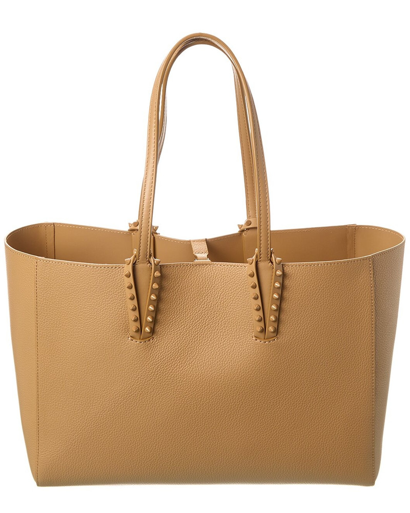 Christian Louboutin Christian Louboutin Cabata Small Leather Tote outlook