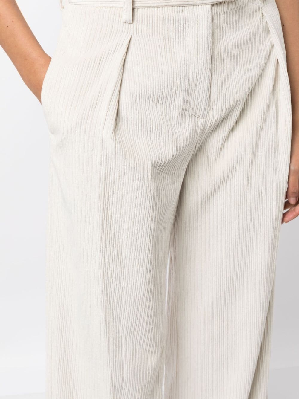 Bennett wide-leg trousers - 5