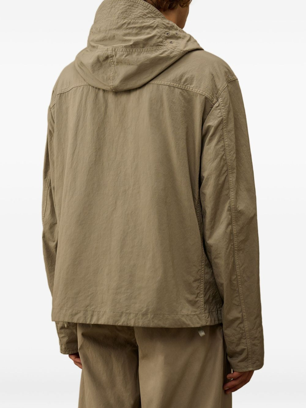 hooded pocket jacket - 4
