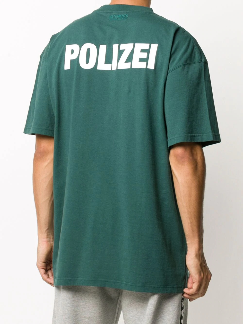 Polizei crew neck T-shirt - 5