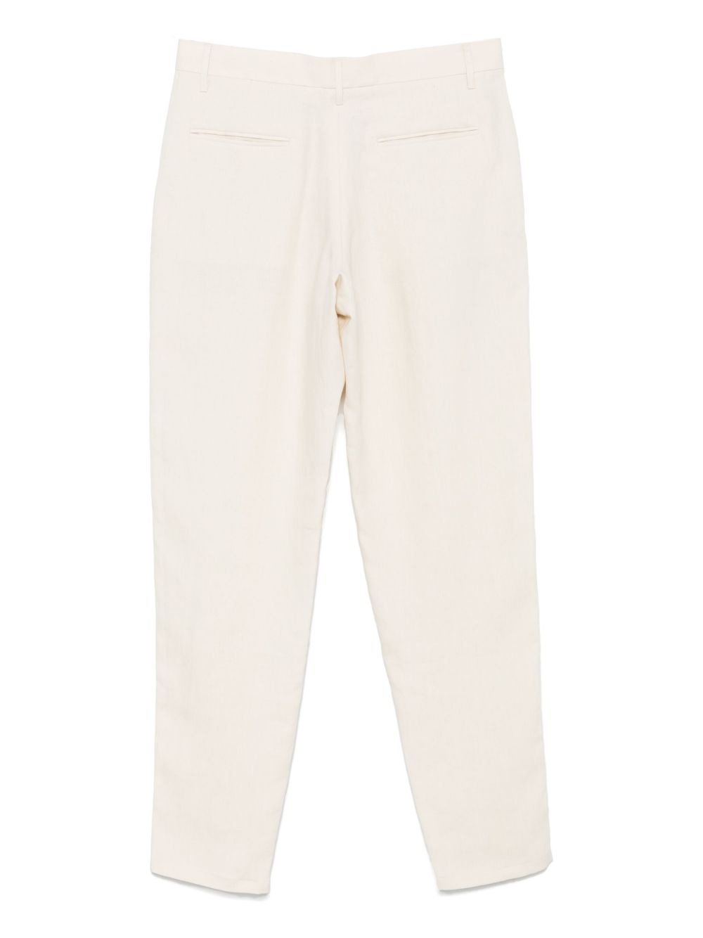linen trousers - 2