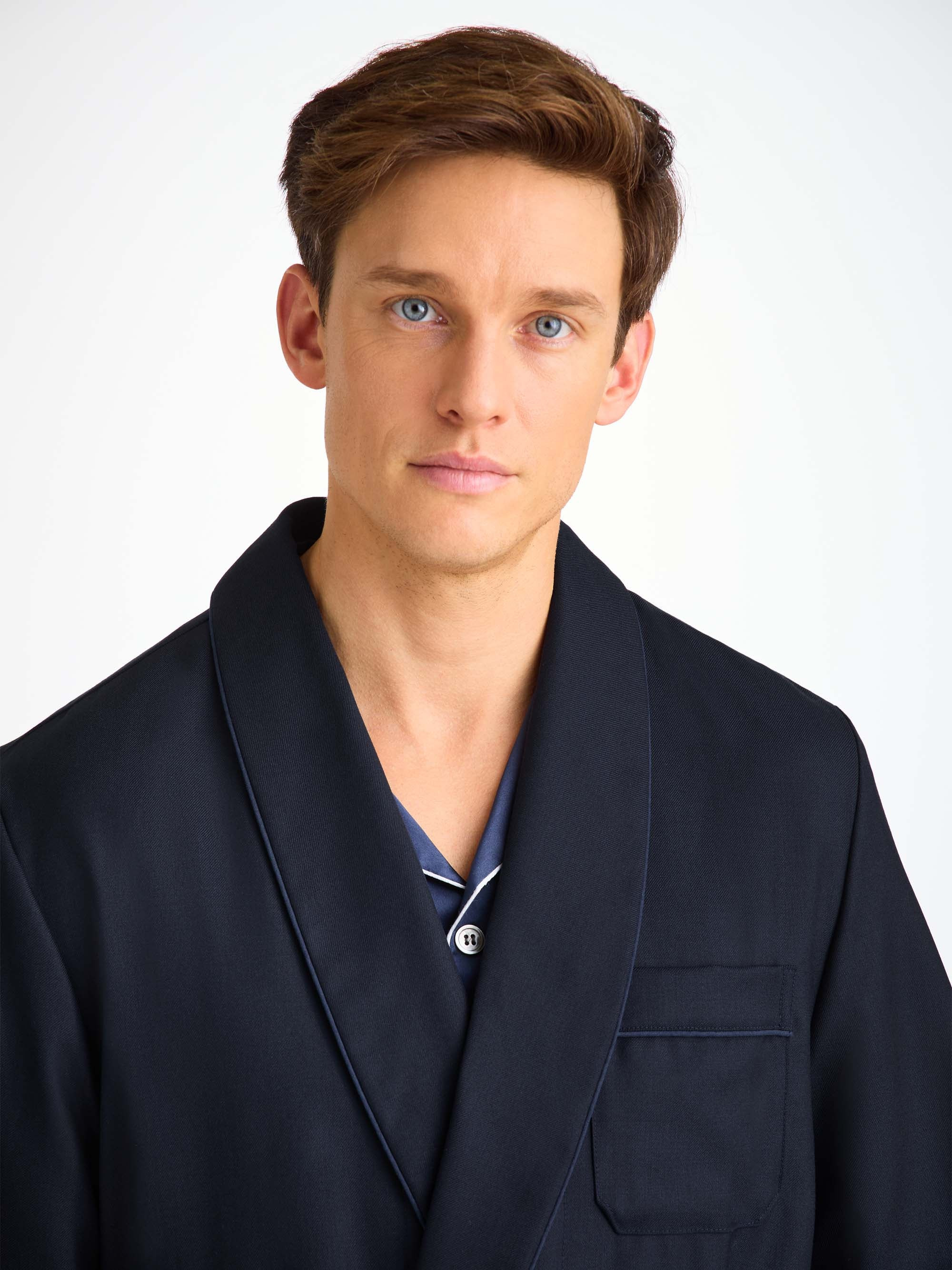 Men's Robe Westminster 2 Wool Navy - 7