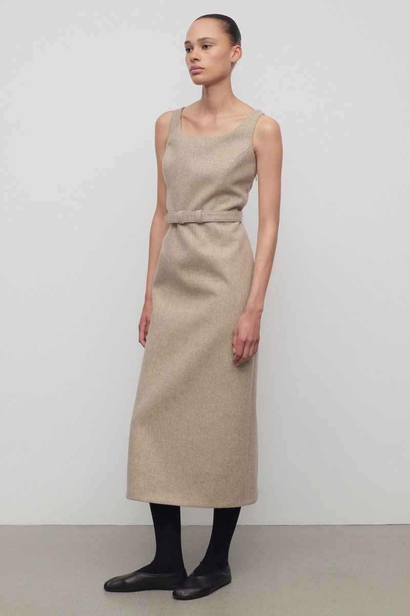 Vadira Dress in Wool 3