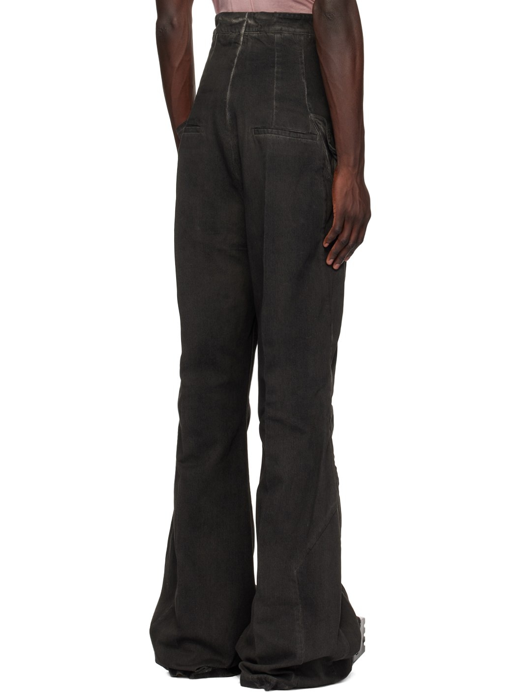 Gray Lido Dirt Bolan Jeans - 3