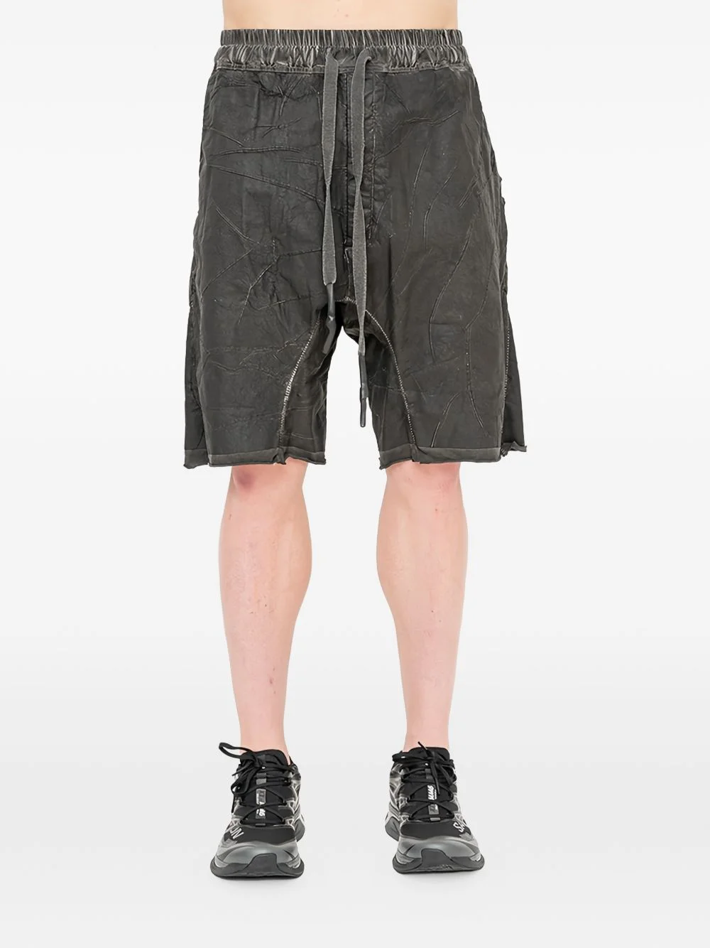 Decontracte Fracture shorts - 1