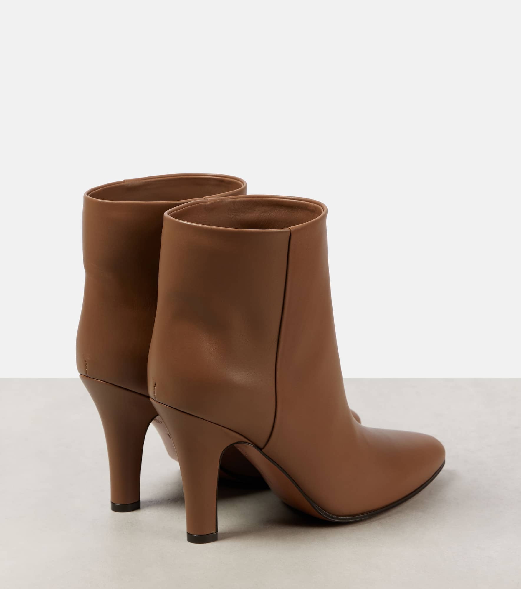 Prudens 90 leather ankle boots - 2