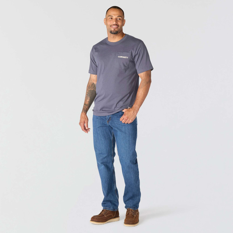 Irvine Relaxed Grill T-Shirt 5