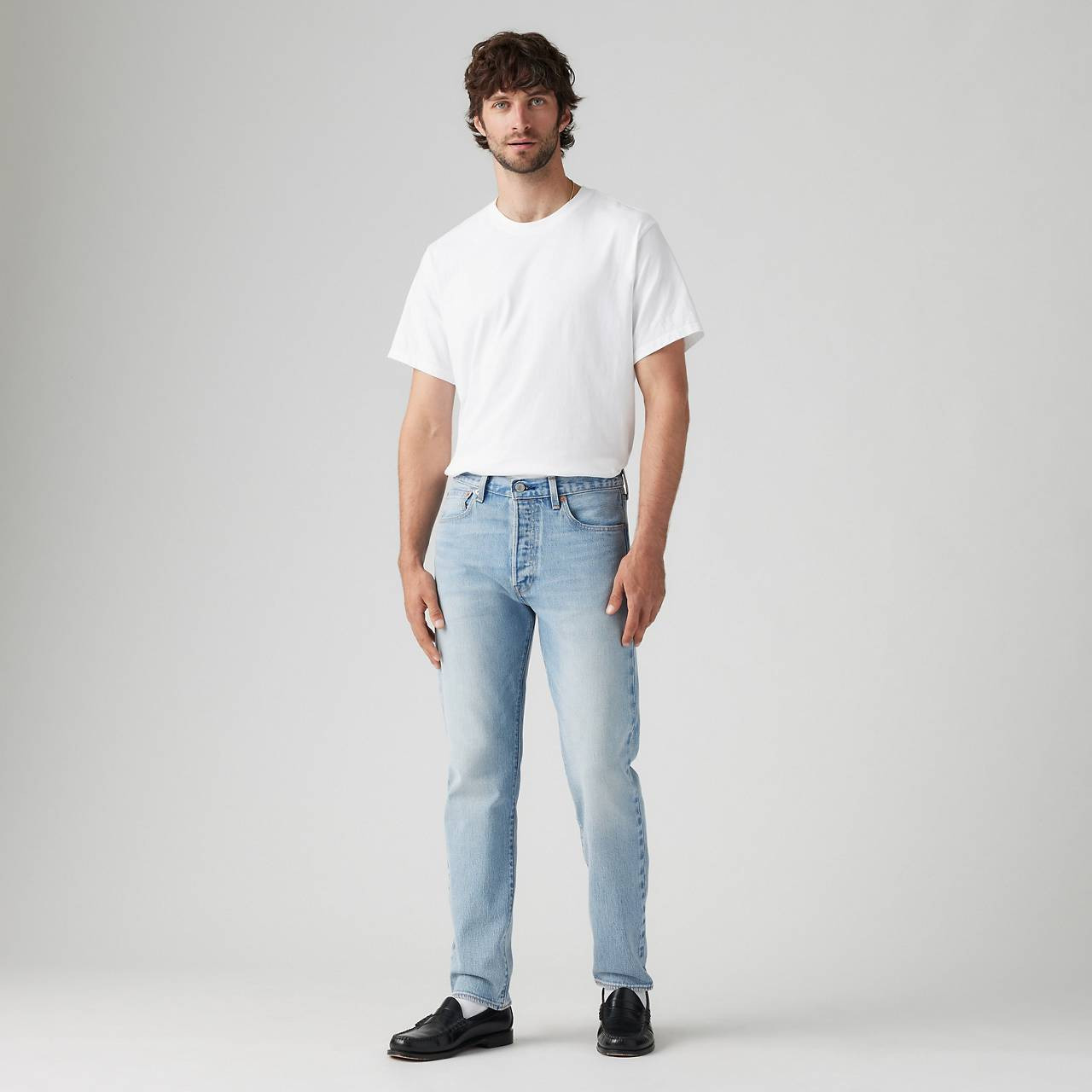 501® SLIM TAPER FIT MEN'S JEANS - 2