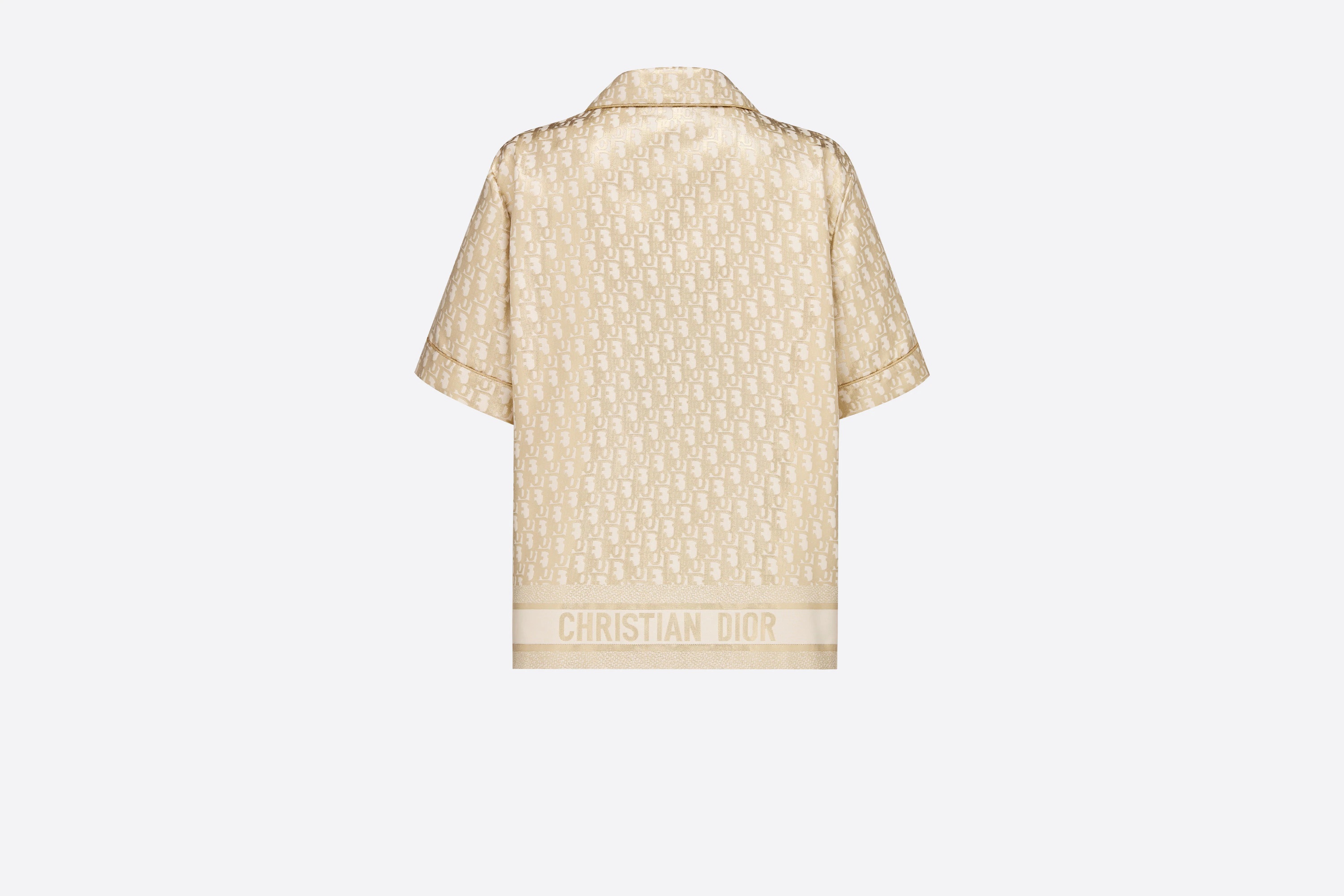 Dior Chez Moi Short-Sleeved Shirt - 2
