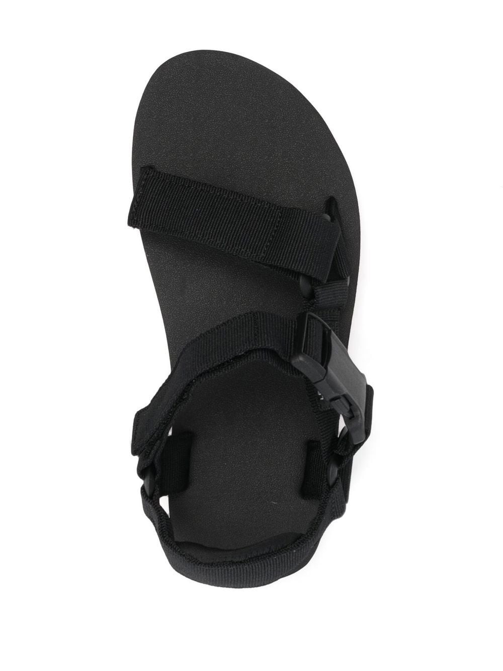 Tahoe side logo-patch sandals - 4