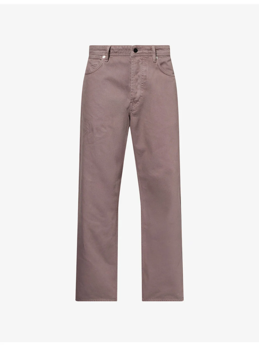 Straight-Leg Bull Denim Jeans - 1