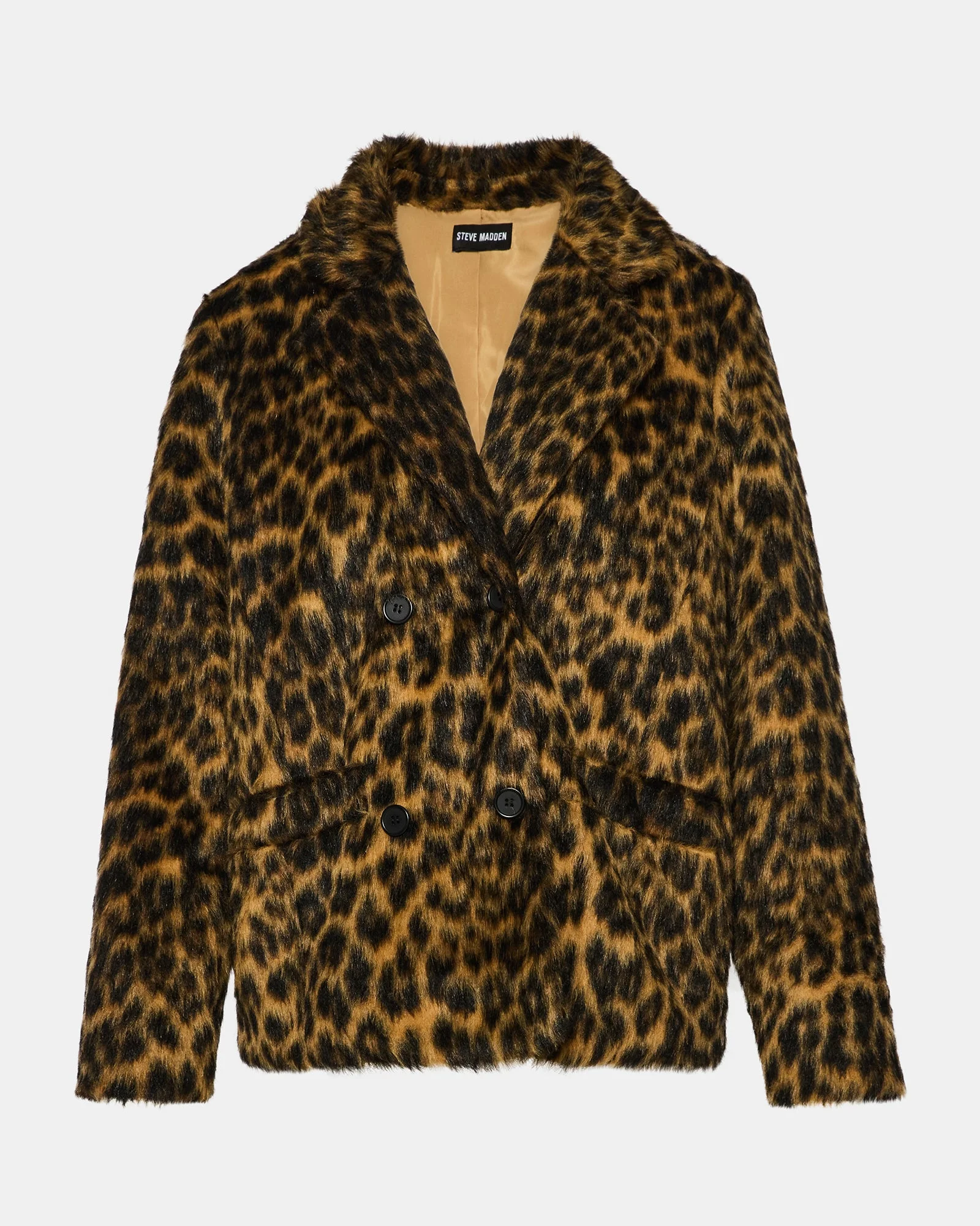 MADLEY JACKET CHEETAH PRINT - 1