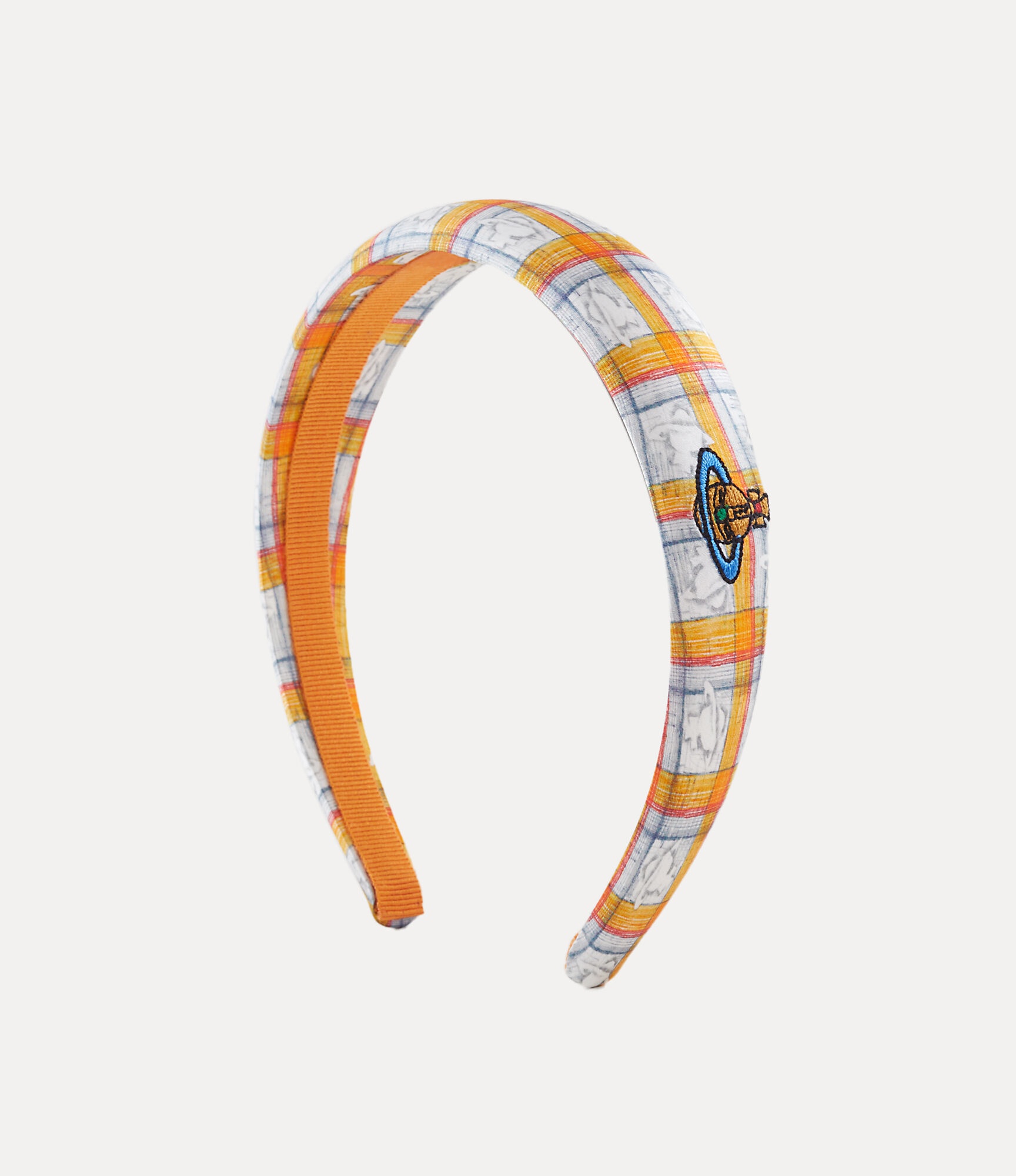 ORB CHECK HAIRBAND - 1