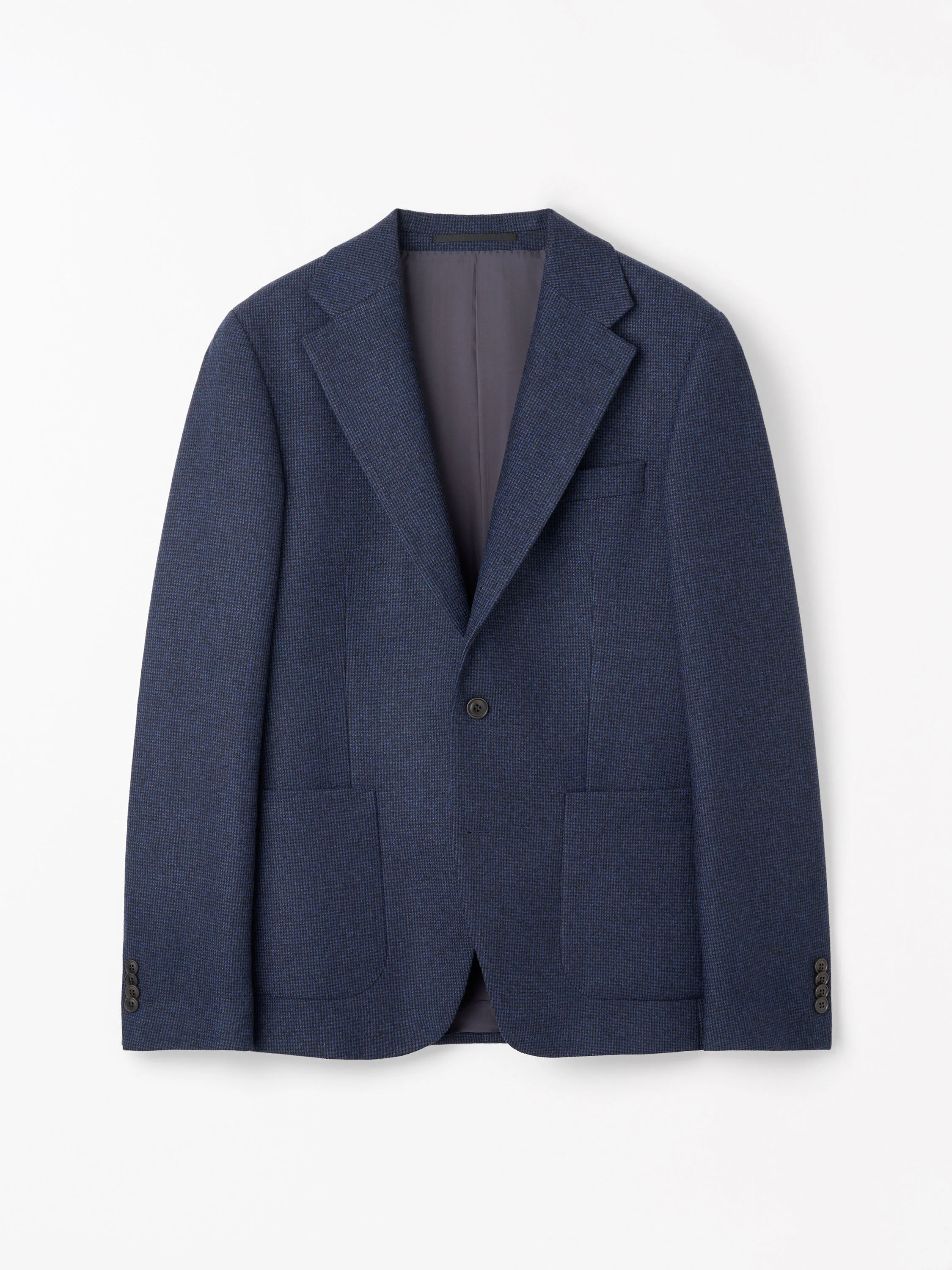 Easer PP Brushed Micro Wool Jacket - 1