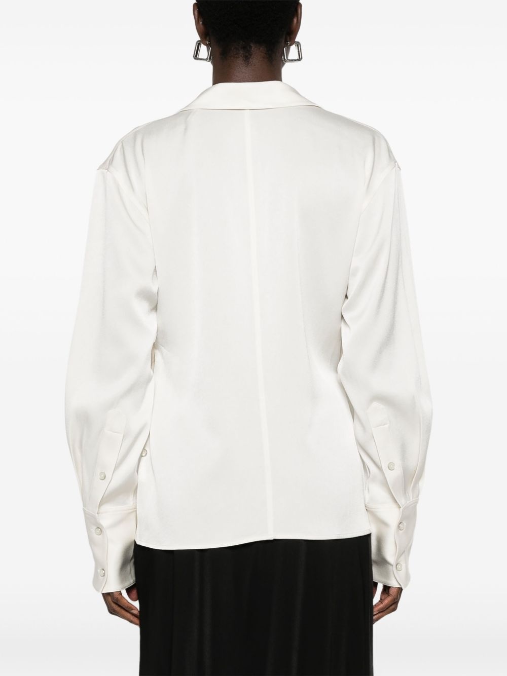 wrap shirt - 4
