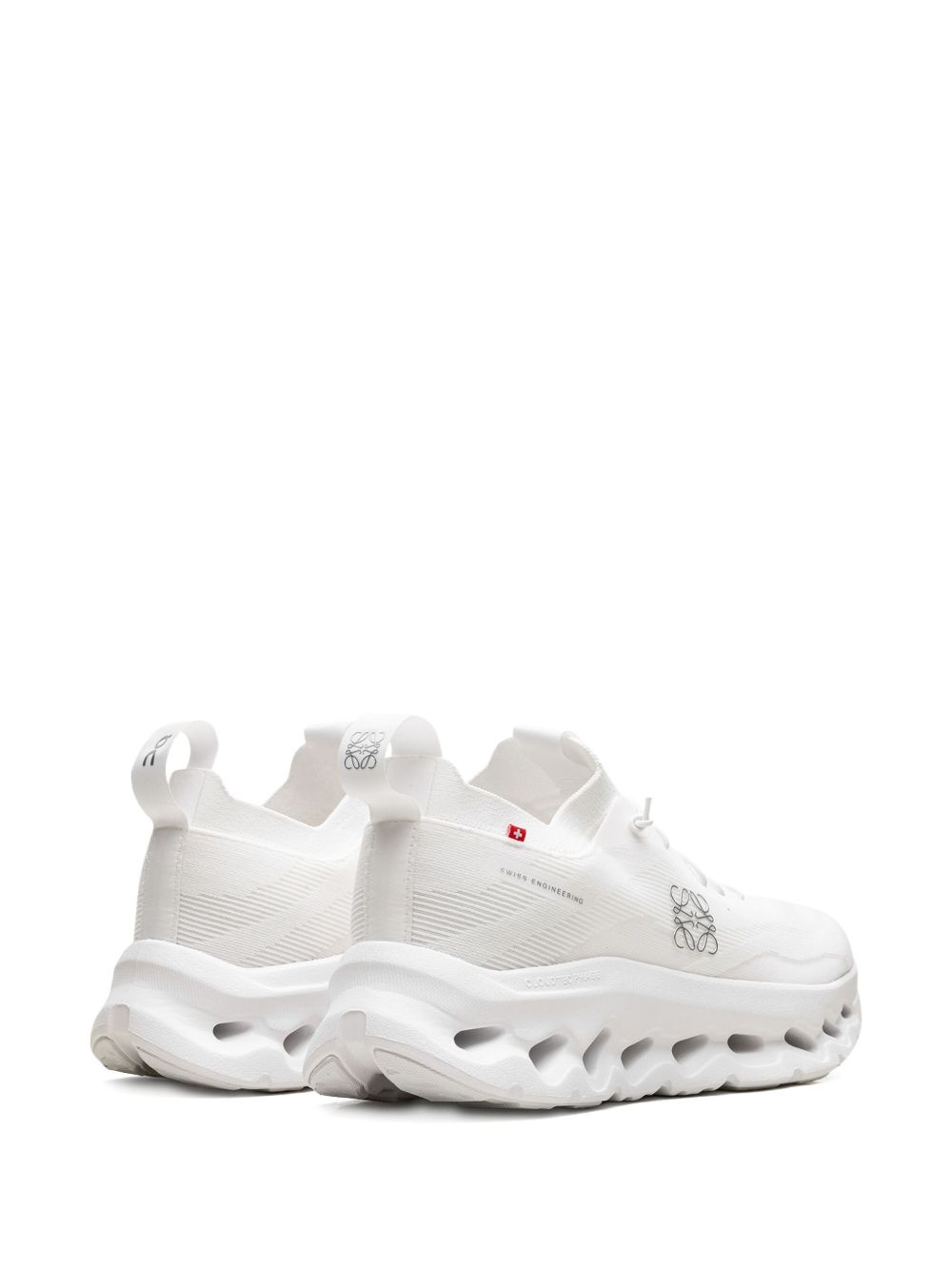 x Loewe Cloudtilt "All White" sneakers - 3