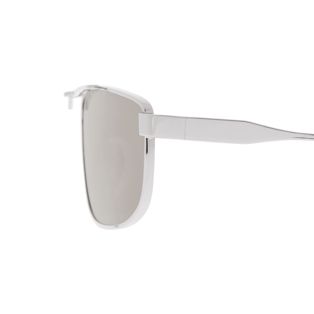 Tag 3.0 Rectangle Sunglasses  in Light Grey - 5