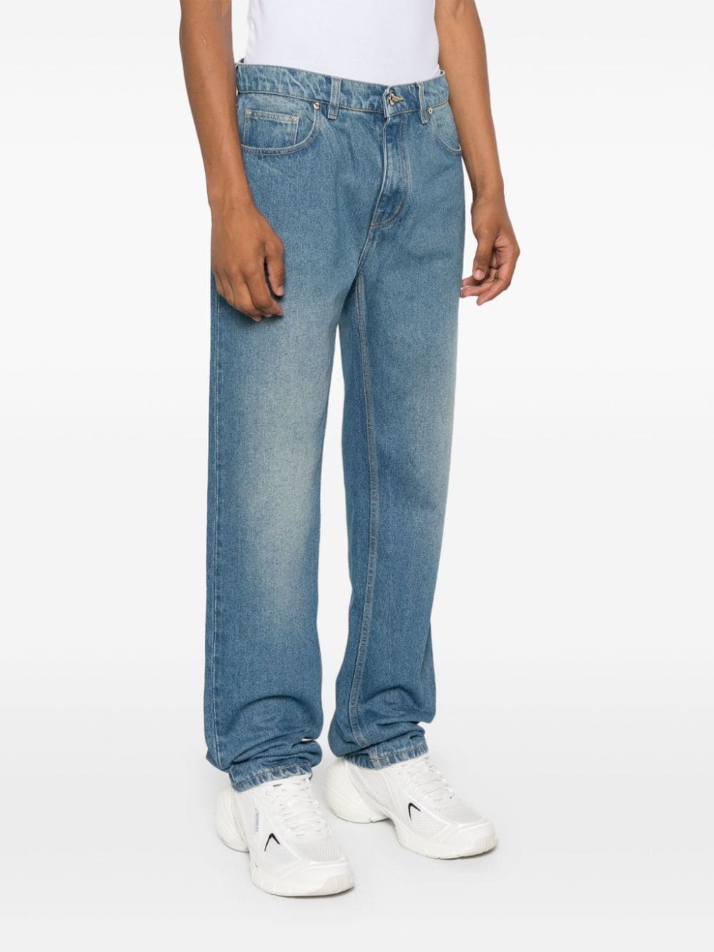 Tennis Club tapered-leg jeans - 4