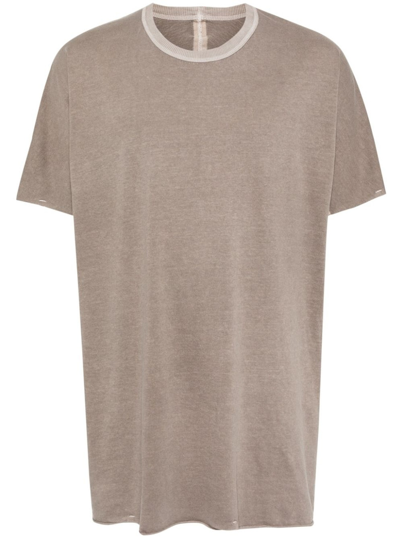 taped strip T-shirt 1