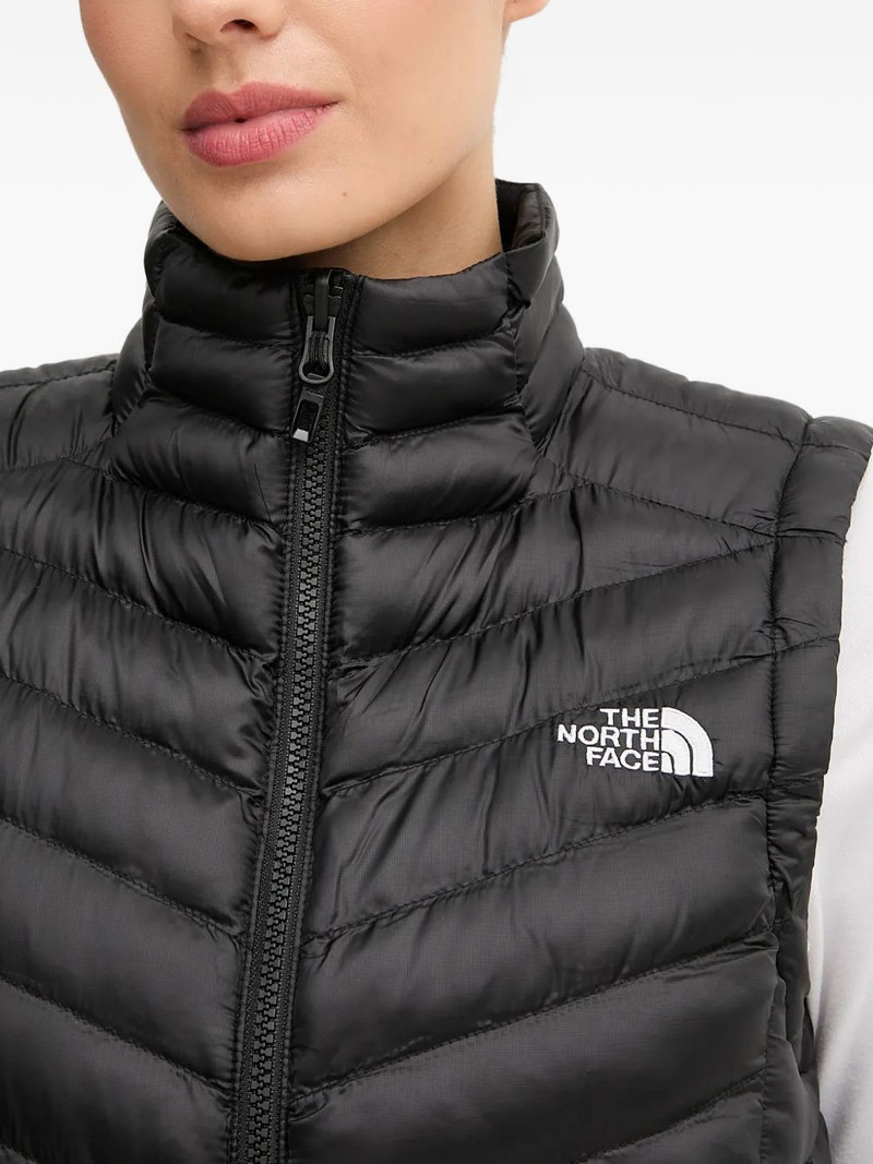 zip-up quilted gilet 4