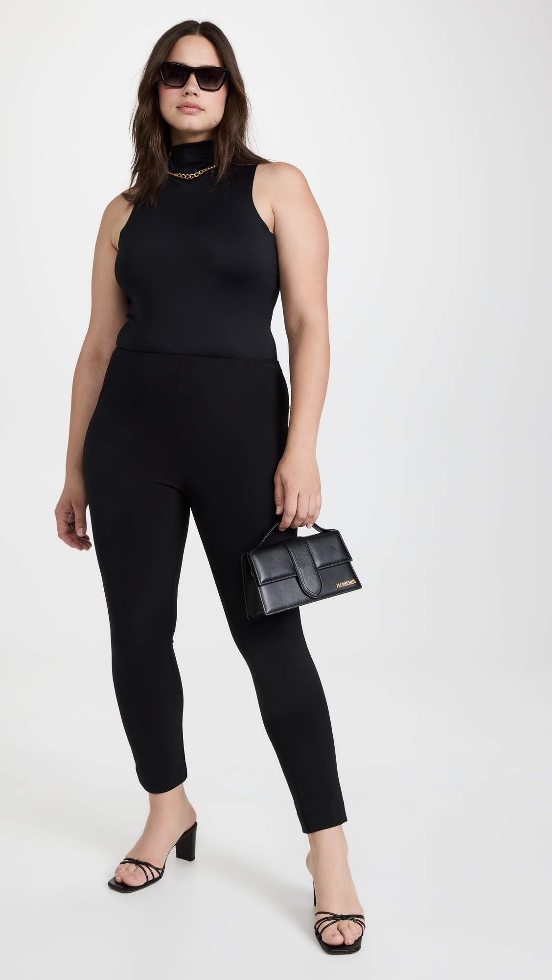Zip Back Scuba Pants - 7