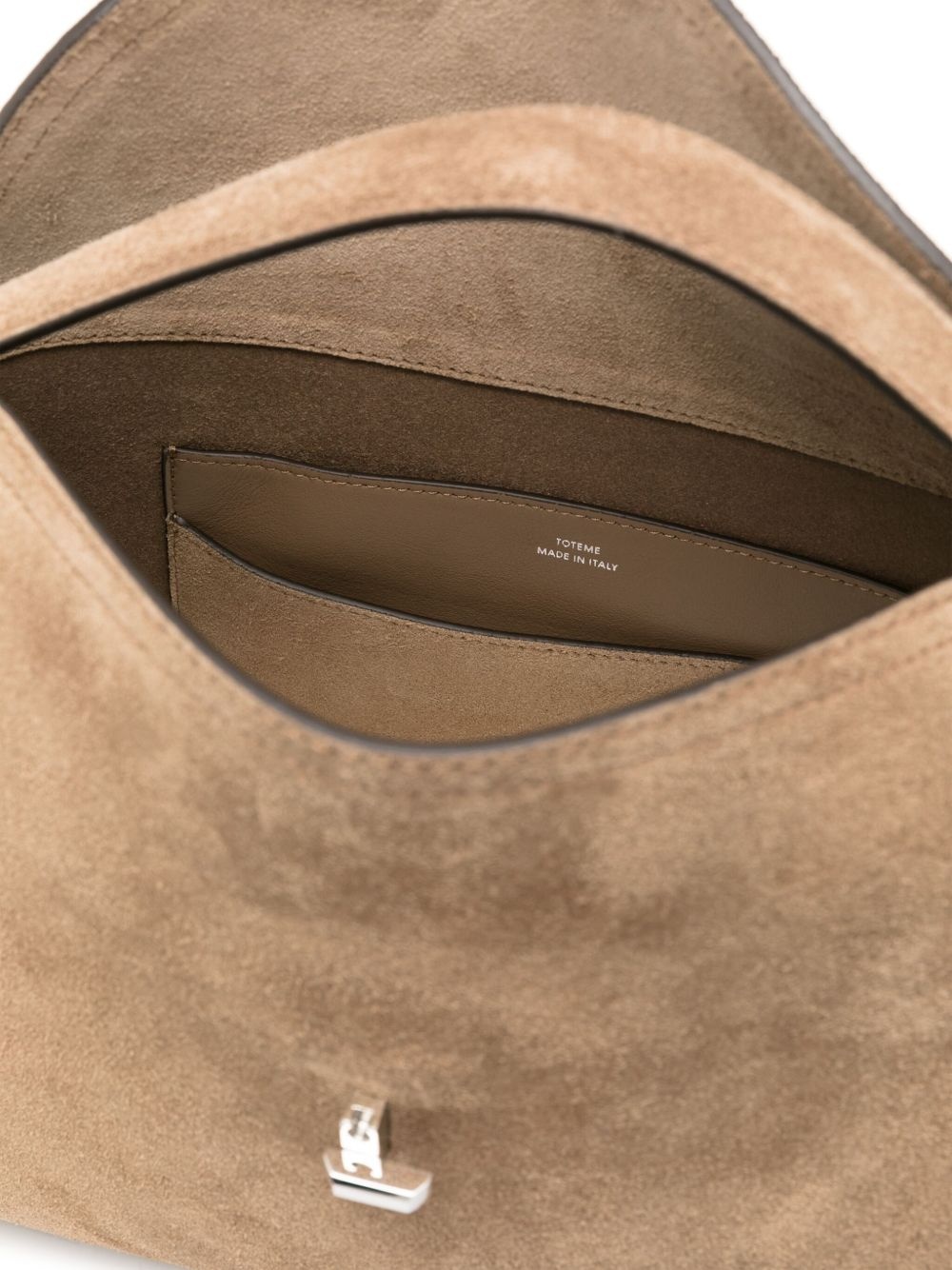 T-Lock suede tote bag - 4