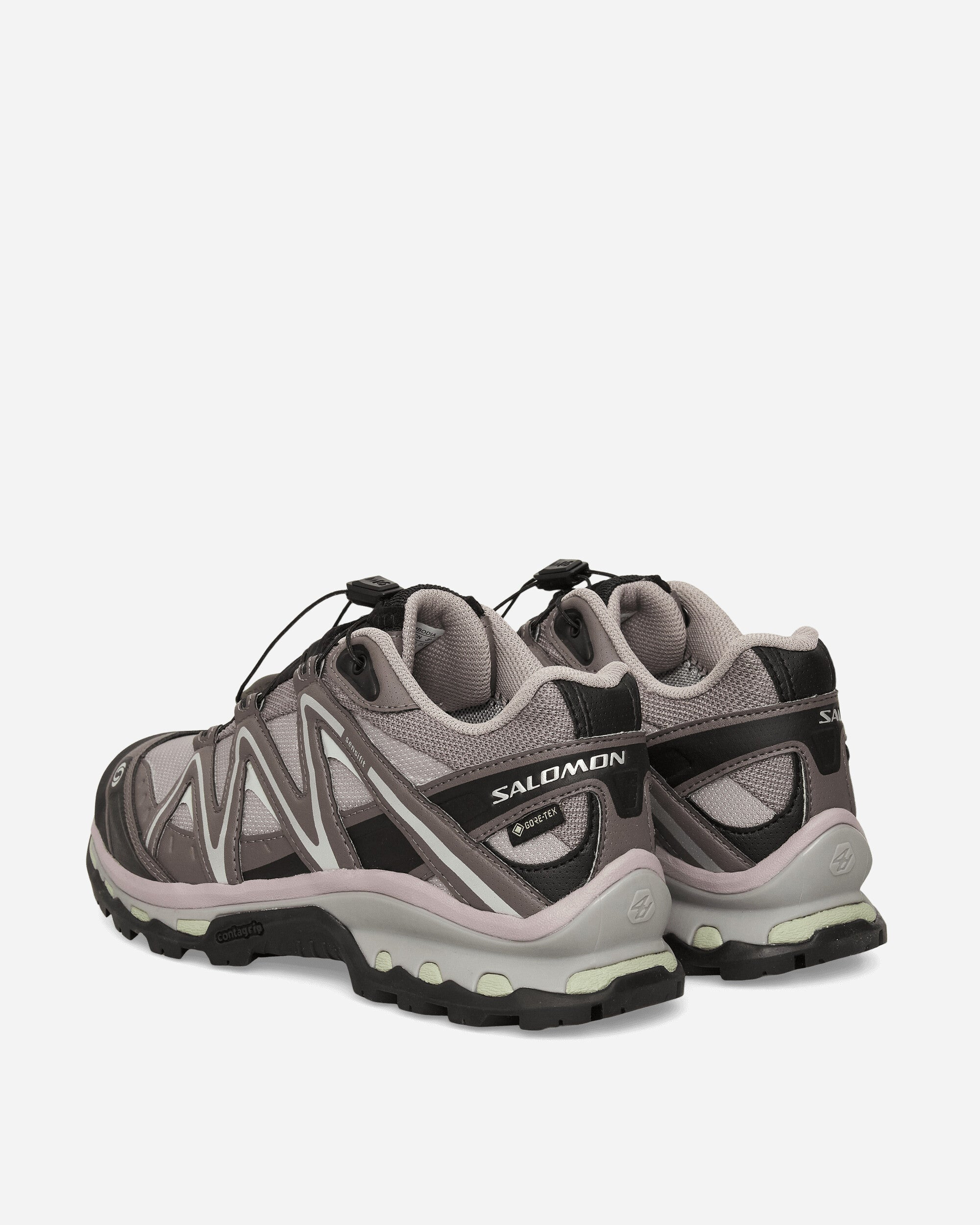 XT-QUEST GORE-TEX Sneakers Gull / Plum Kitten / Black - 4