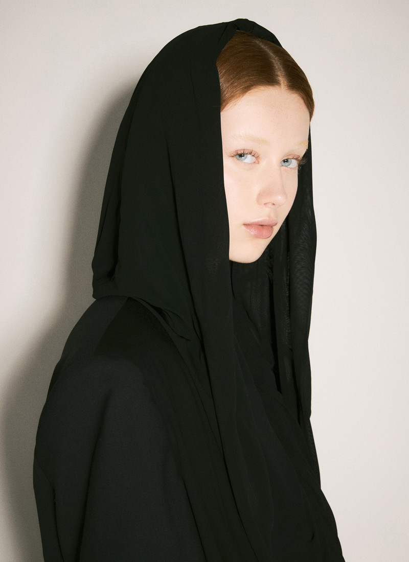 Y/Project Draped Hooded Blazer outlook