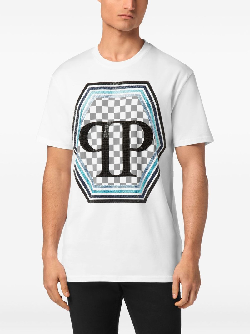 Strass Hexagon T-shirt 3