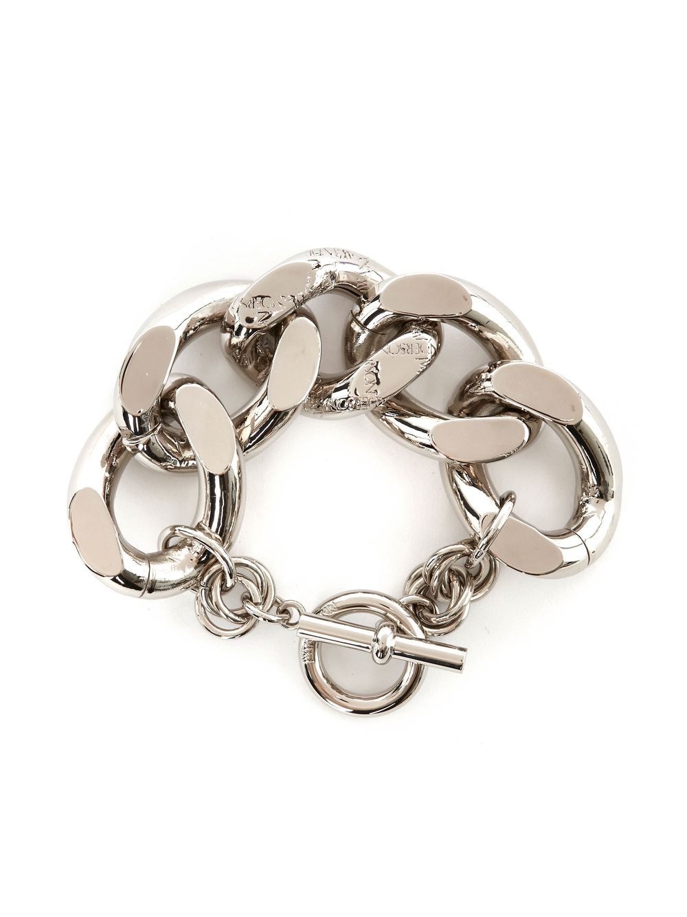 oversized chain-link bracelet - 1