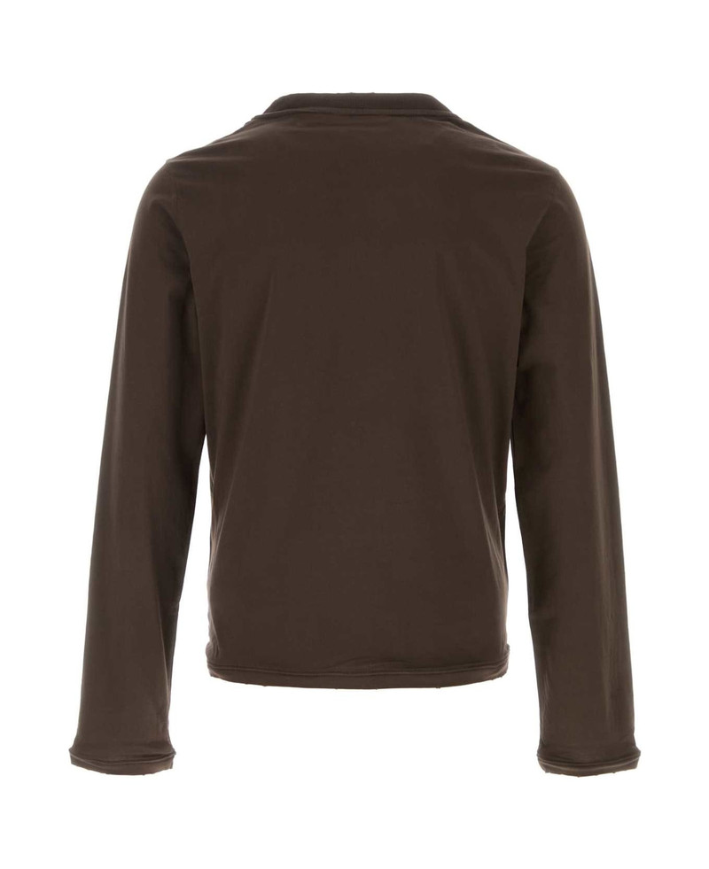 Prada Brown Cotton T-shirt outlook