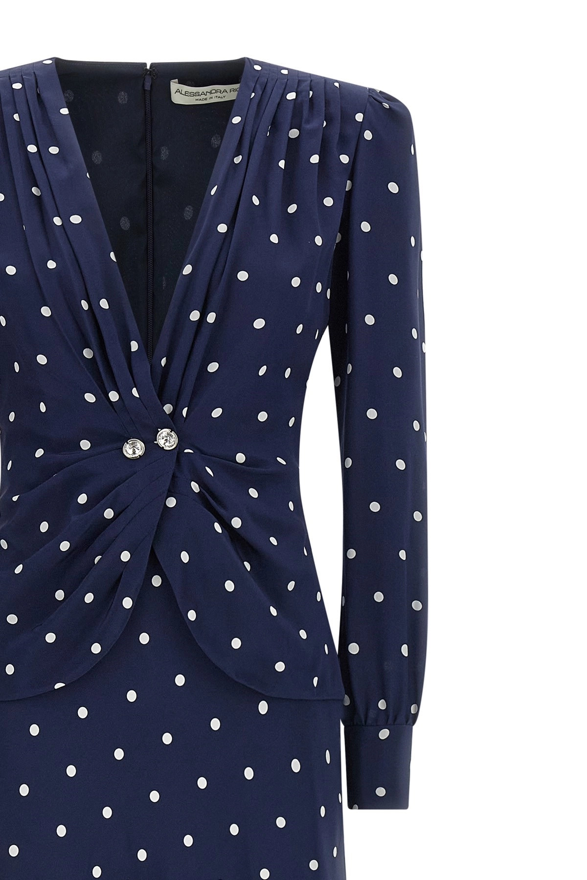 Polka dot dress - 4
