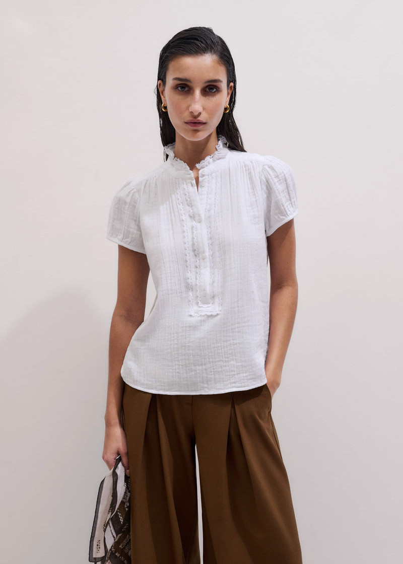 Straight Summer Blouse 6