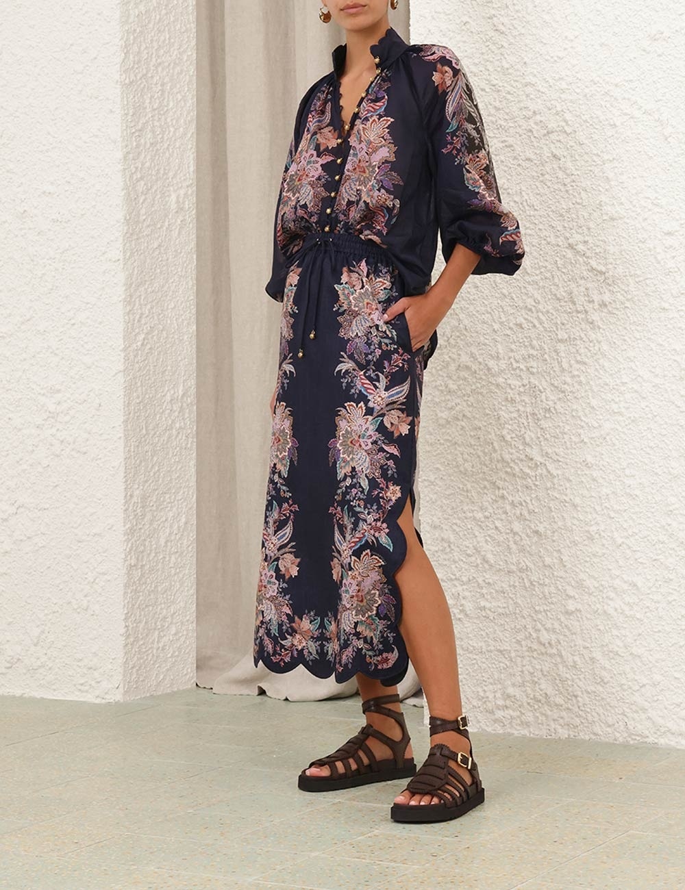 RHIANNON BILLOW BLOUSE - 8