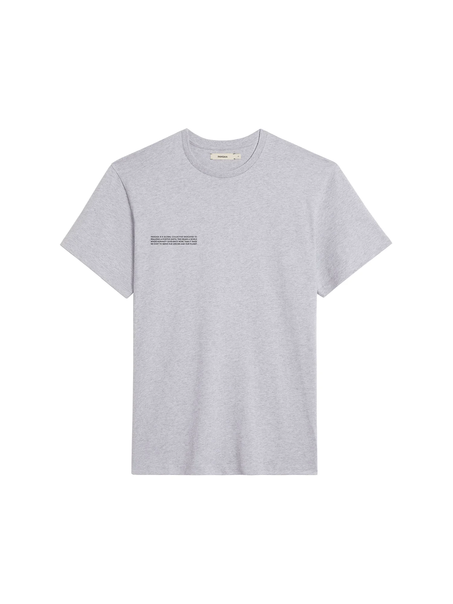 Mens 365 Midweight T-Shirt - Grey-Marl - 1